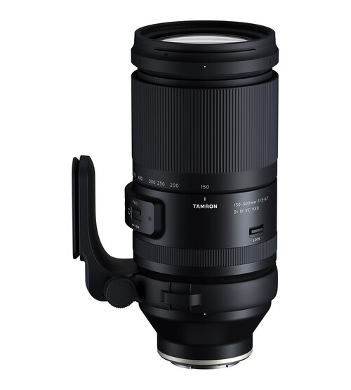 Tamron 150-500mm f/5-6.7 Di III VXD Lens for Sony E